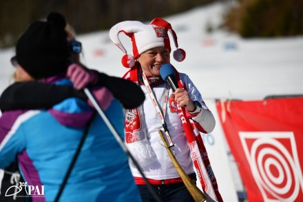Rywalizacja w biegach narciarskich na Kubalonce